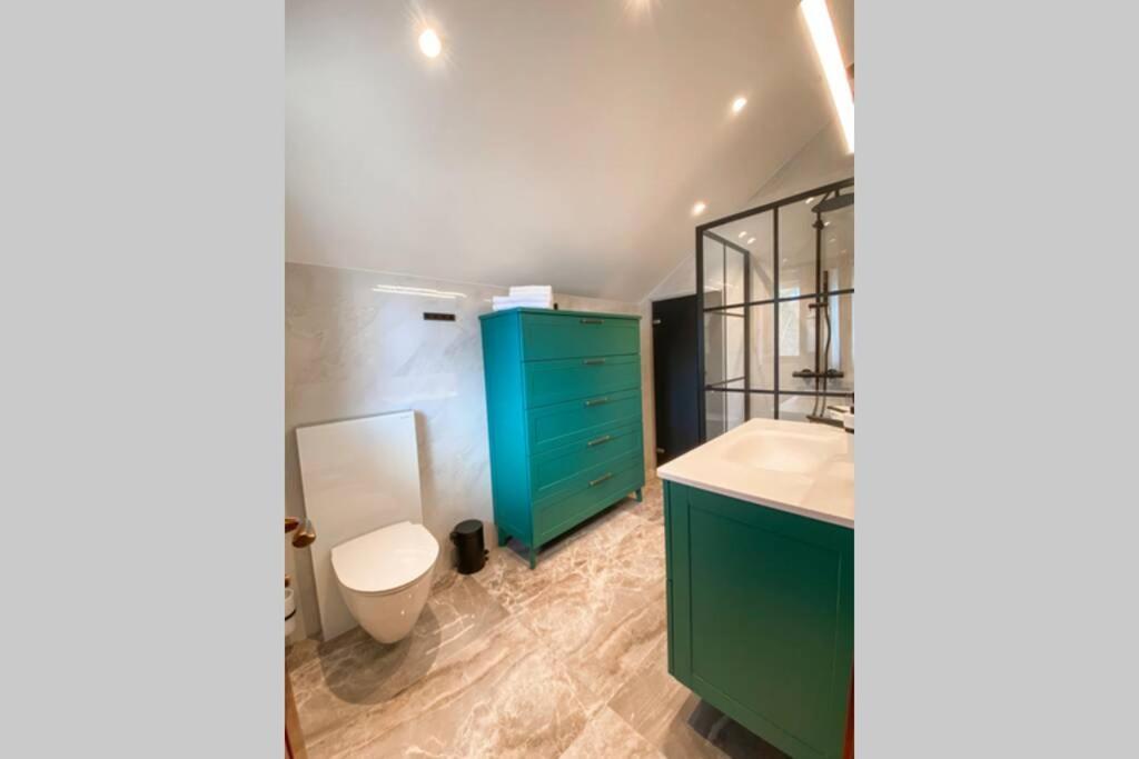 Flatanger Turkish Bath Apartment Lauvsnes エクステリア 写真
