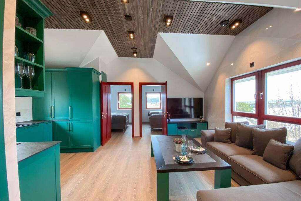 Flatanger Turkish Bath Apartment Lauvsnes エクステリア 写真
